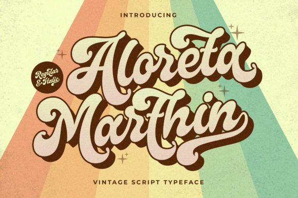 Aloreta Marthin: A Serif Font for Web Design
