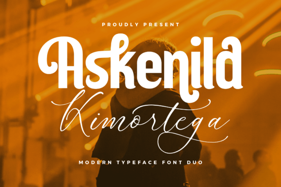 Askenild Kimortega Font for Creative Projects