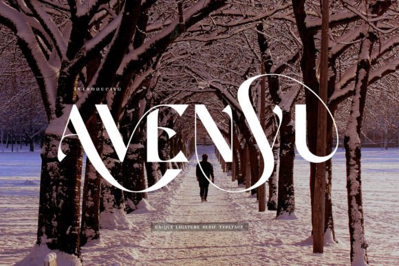 Avenyu Font: Modern Sans Serif for Web Design