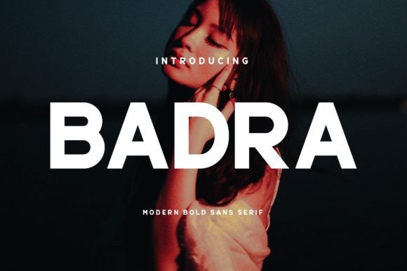 Badra: A Modern Sans Serif for Web Design