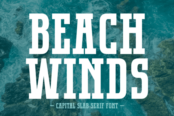 Beach Winds: A Font for Web Designers