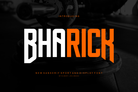 Bharick: A Modern Sans Serif Review