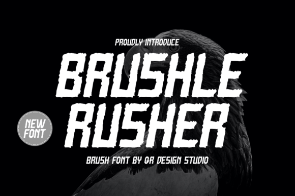 Brushle Rusher Font