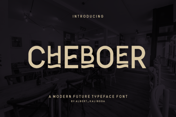 Cheboer: A Bold Font for Business