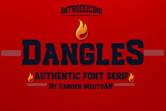 Dangles: A Stylish Serif Font for Marketers