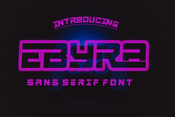 Ebyra: A Serif Font for Real-World Design