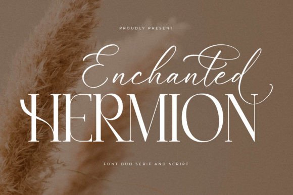 Enchanted Hermion Font for Elegant Design