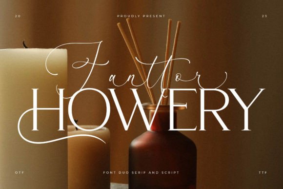 Fanttor Howery: A Serif for Real Projects