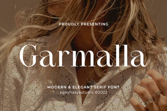 Garmalla: A Stylish Serif Font for Editorial Design