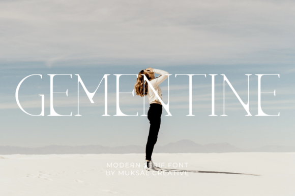 Gementine: A Stylish Serif Font for Business