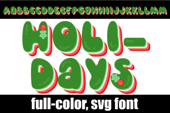 Holi Days Font: Vibrant Typography for Editorial Design