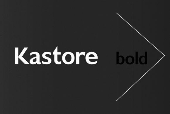 Kastore Bold: A Modern Font for Web Design