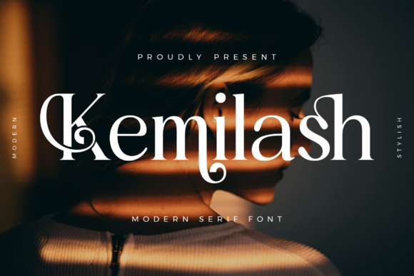 Kemilash: A Font for Elegant Campaigns