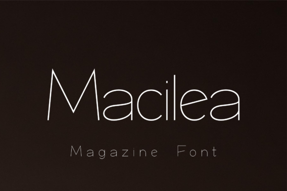 Macilea: A Modern Sans Serif Review
