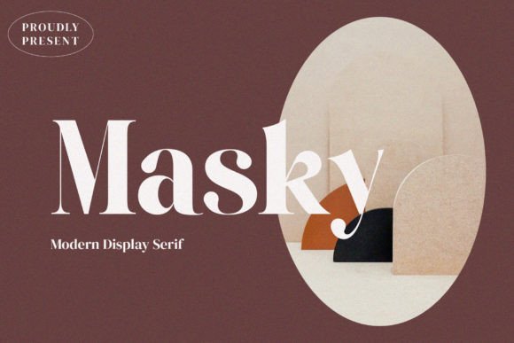 Masky: A Serif That Speaks With Quiet Authority