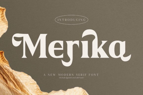Merika: A Serif for Elegance