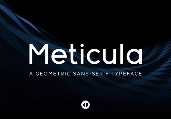 Meticula: A Modern Sans Serif for Impactful Design