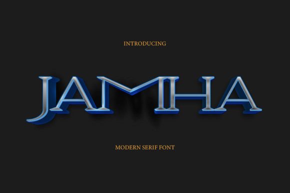 Modern Serif Font for Editorial Design