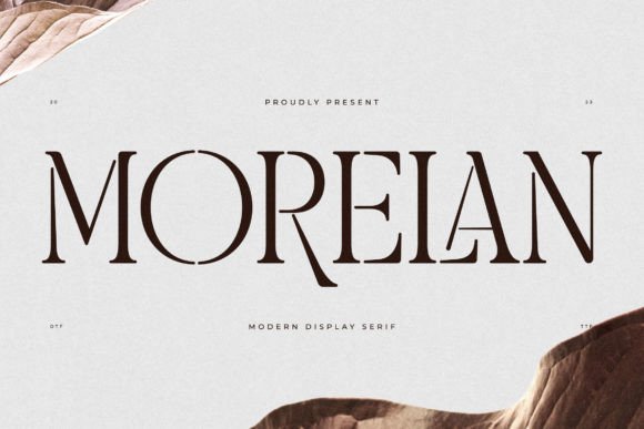 Morelan Font for Professional Branding