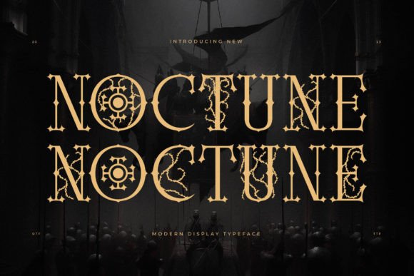 Noctune Font: Elegant Serif for Web Design
