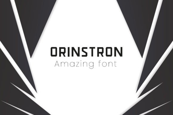 Orinstrong: A Quirky Serif for Creative Projects
