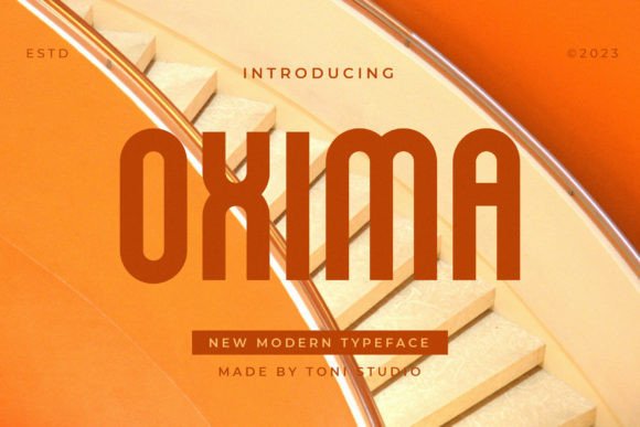 Oxima: A Font for Clear Communication