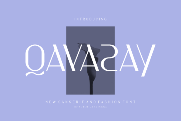 Qavazay: Bold Serif for Web Design
