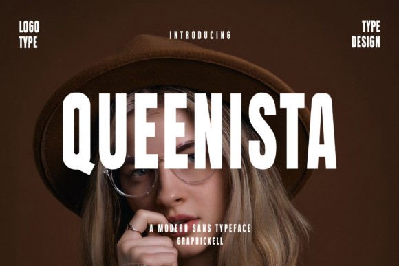 Queenista: A Modern Sans Serif for Campaigns