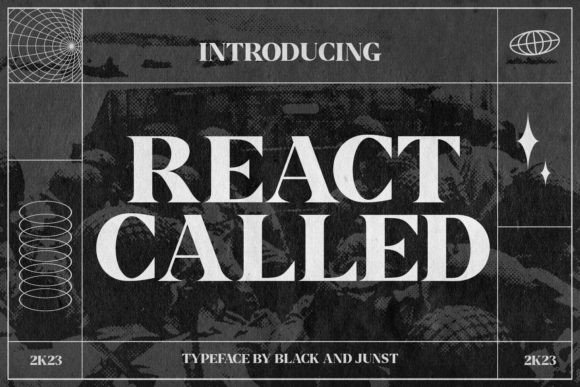 React Called: A Stylish Serif for Web Design