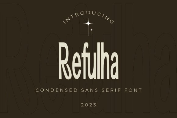 Refullha: A Font for Modern Campaigns