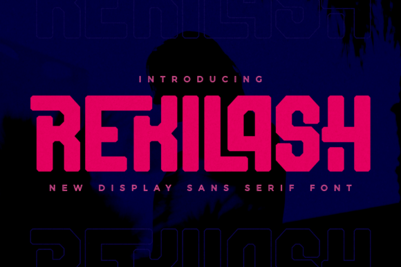 Rekilash: A Serif Font for Creative Makers