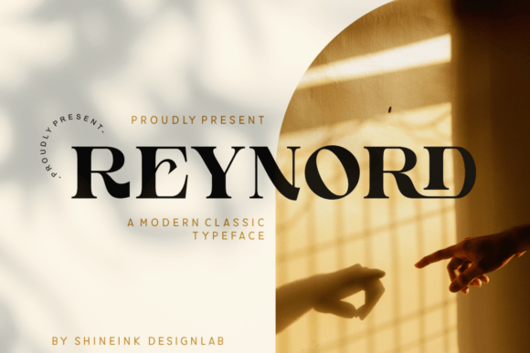 Reynord: A Serif Font for Polished Branding