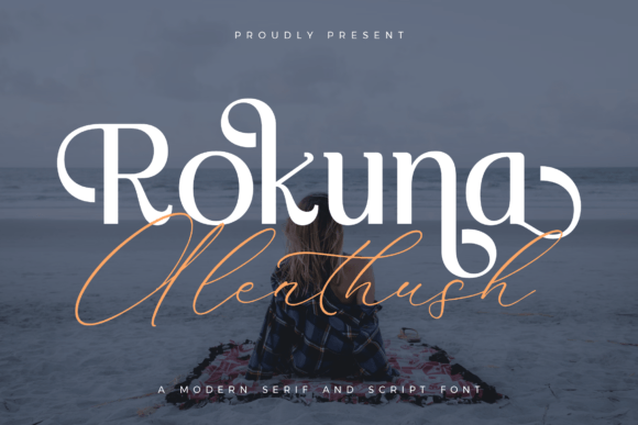Rokuna Alenthush Duo Font