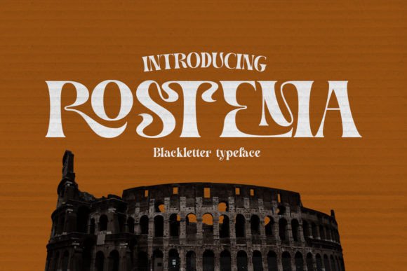 Rostema: A Timeless Serif Font