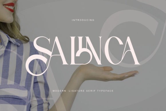 Salinca: A Serif Font for Elegant Design