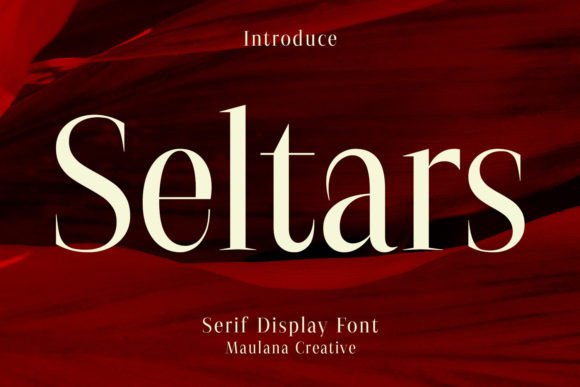 Seltars: A Professional Serif Font for Business