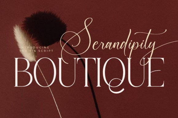 Serandipity Boutique Font for Elegant Design