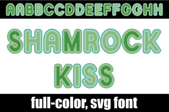 Shamrock Kiss Font for Creative Projects
