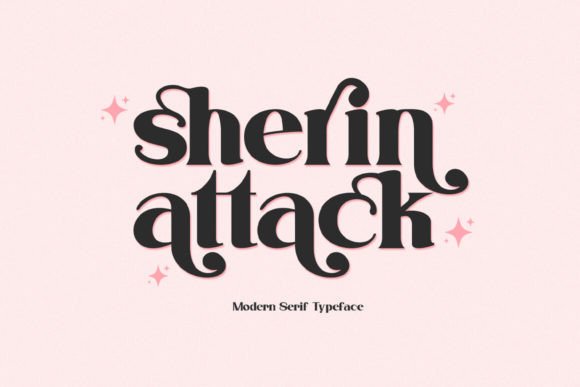 Sherin Attack: A Bold Serif for Real Projects