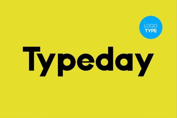 Typeday: A Modern Font for Web Design