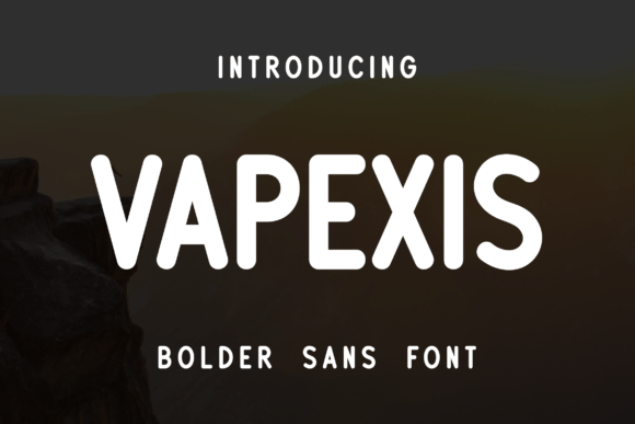 Vapexis Font Review